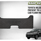 7D Luxury Floor Mats for Toyota Hilux 2014–Present – Waterproof, Custom Fit, Heavy-Duty

