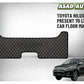 7D Luxury Floor Mats for Toyota Hilux 2014–Present – Waterproof, Custom Fit, Heavy-Duty
