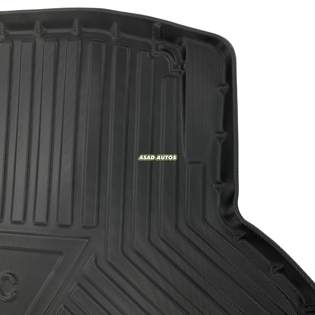 Premium Trunk Mat for Honda Civic 2016-2021: Durable Protection and Perfect Fit