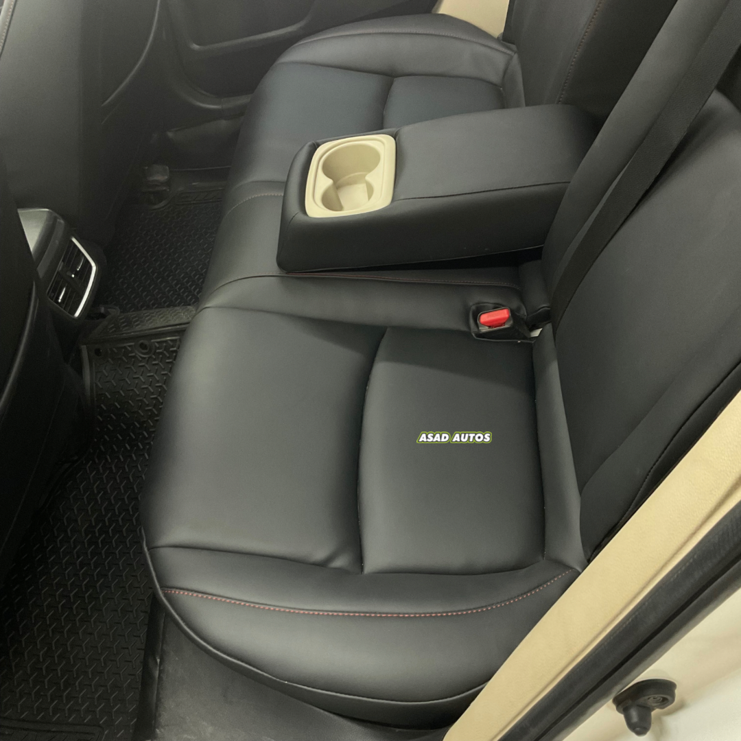 Bespoke Seat Covers Fully Synthetic for Honda Civic 2016-2021