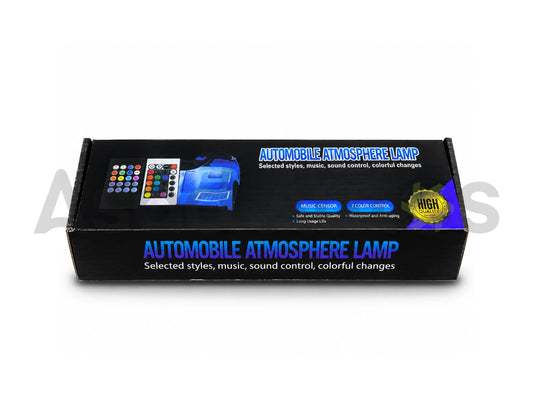 7 Color Car Interior Atmosphere Light with Remote