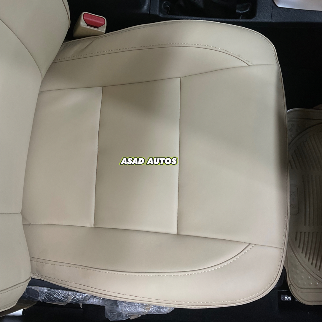 Bespoke Seat Covers Japanese Fully Synthetic Heat-Resistant Fabric