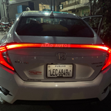 Honda Civic (2016-2020) Trunk Spoiler Long Light