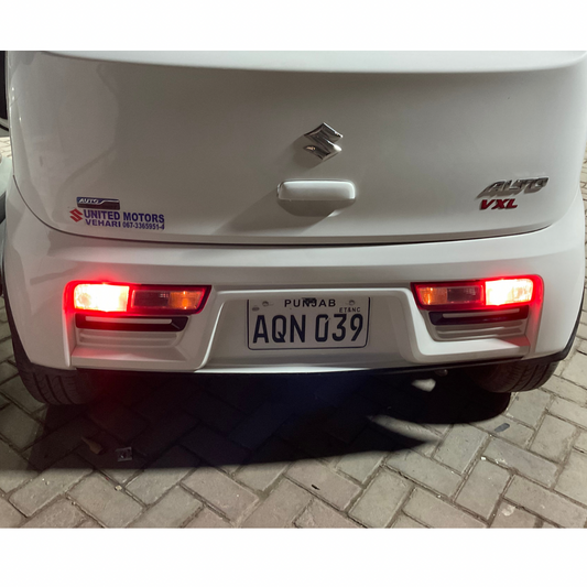 Upgrade Your Alto's Rear: Premium Back Bumper (Non-Painted) for New Alto