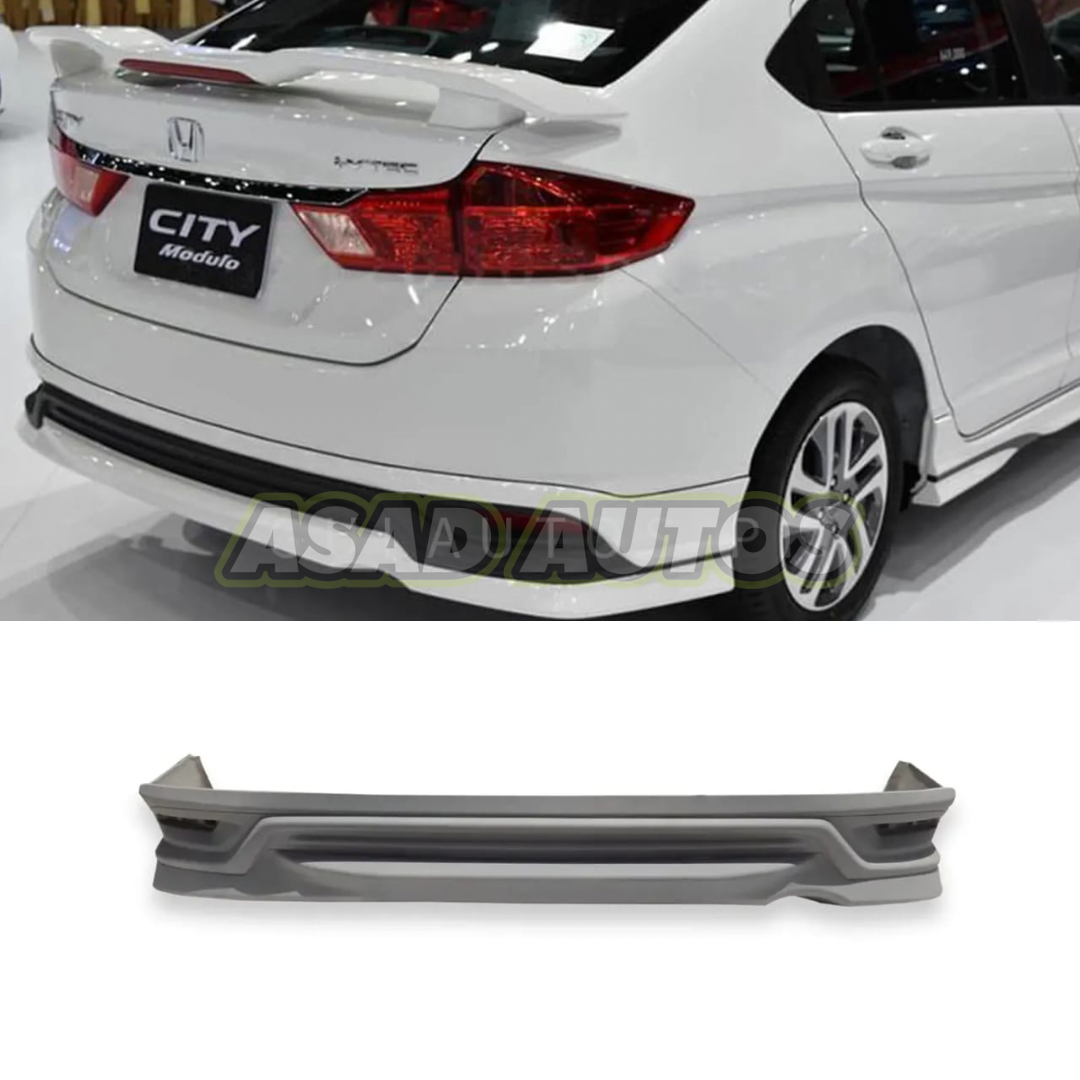 Complete 4 Pcs (Front & Back) (Side Skirts) Body Kit (ABS Plastic) for City 22
