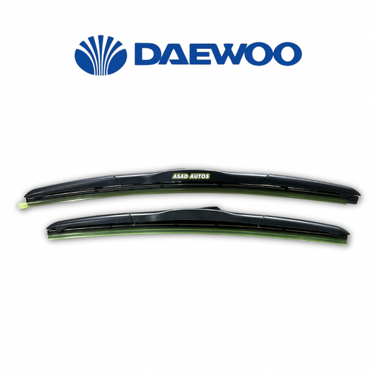 Daewoo Soft and Hybrid Car Wiper Blades for Toyota Corolla Fielder 2006-2012