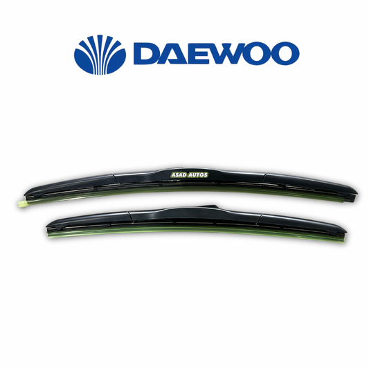 Daewoo Soft and Hybrid Car Wiper Blades for Toyota Fortuner 2013-2016