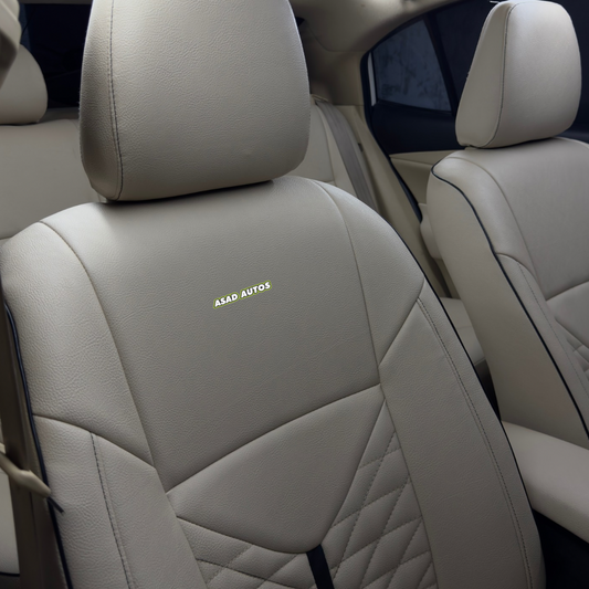 Bespoke Seat Covers for Toyota Yaris - Custom Fit & Premium Quality