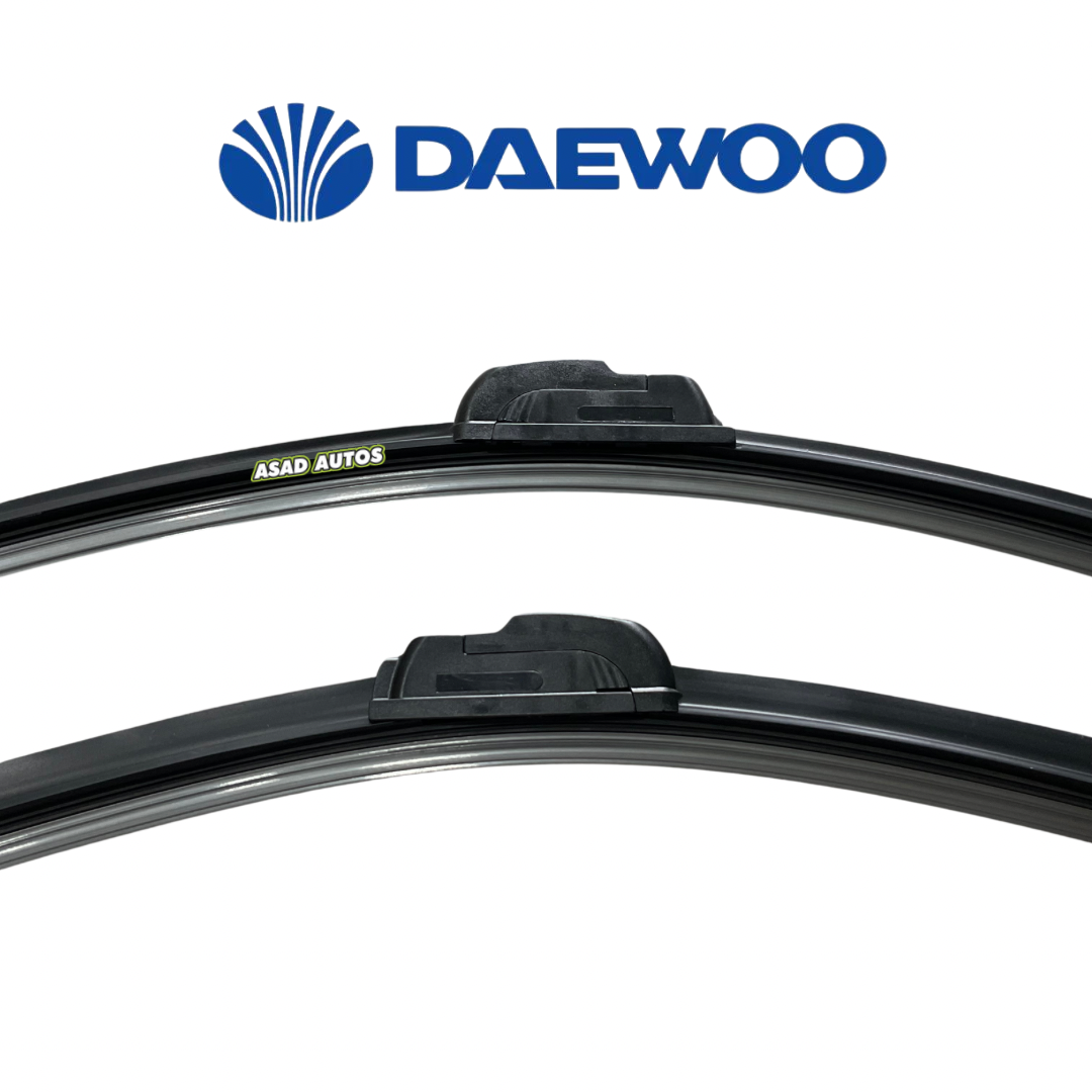 Daewoo Soft and Hybrid Car Wiper Blades for Toyota Hilux Rocco
