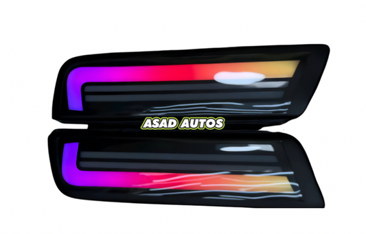 Suzuki Alto 2014- 2024, prepare to enhance with these upgraded RGB V2 Brake Lights.