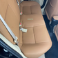 Bespoke Mustard Seat Covers for Toyota Yaris