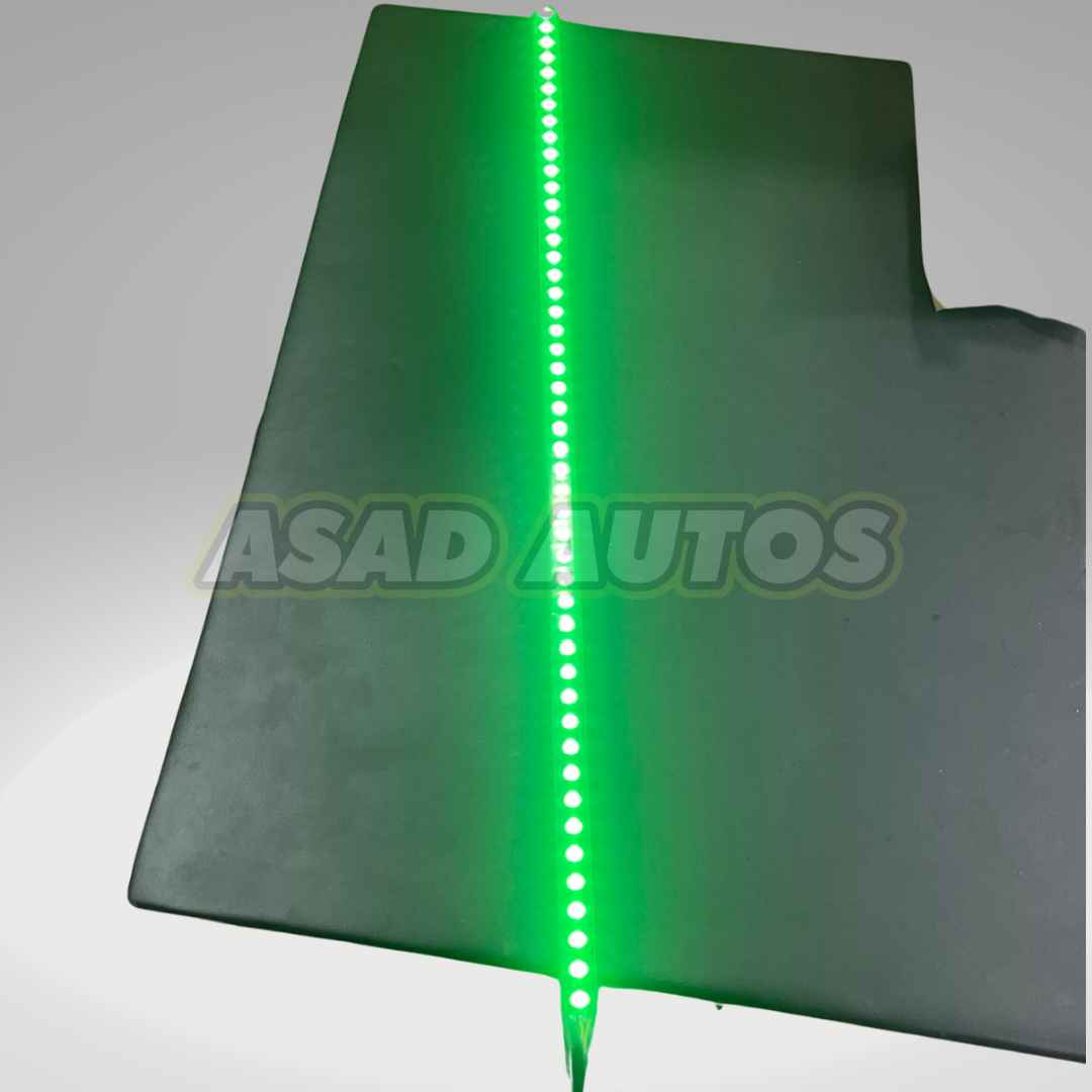 RGB LED Knight Rider Scanner Light Strip 22'' 48-SMD Multicolored LED ...