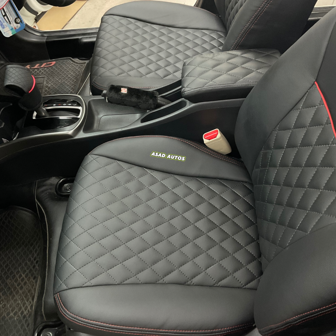 Bespoke Seat Covers Japanese Synthetic Fiber for Honda City 2022-2024