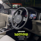 Bespoke Seat Covers & Steering Cover - Premium Japanese Synthetic Fiber for Kia Sportage