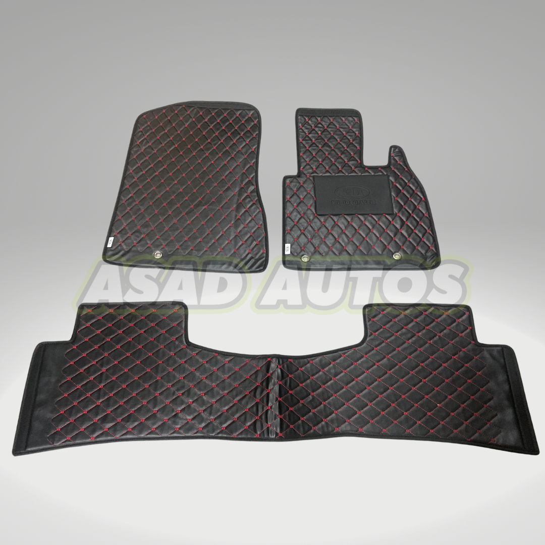 7D Car Floor Mats for Kia Sportage