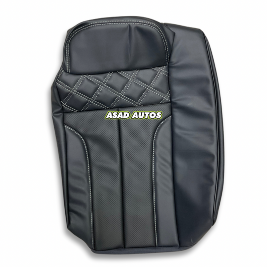 Nero Style Japanese Fully Synthetic Bespoke Seat Covers: Elevate Your Interior