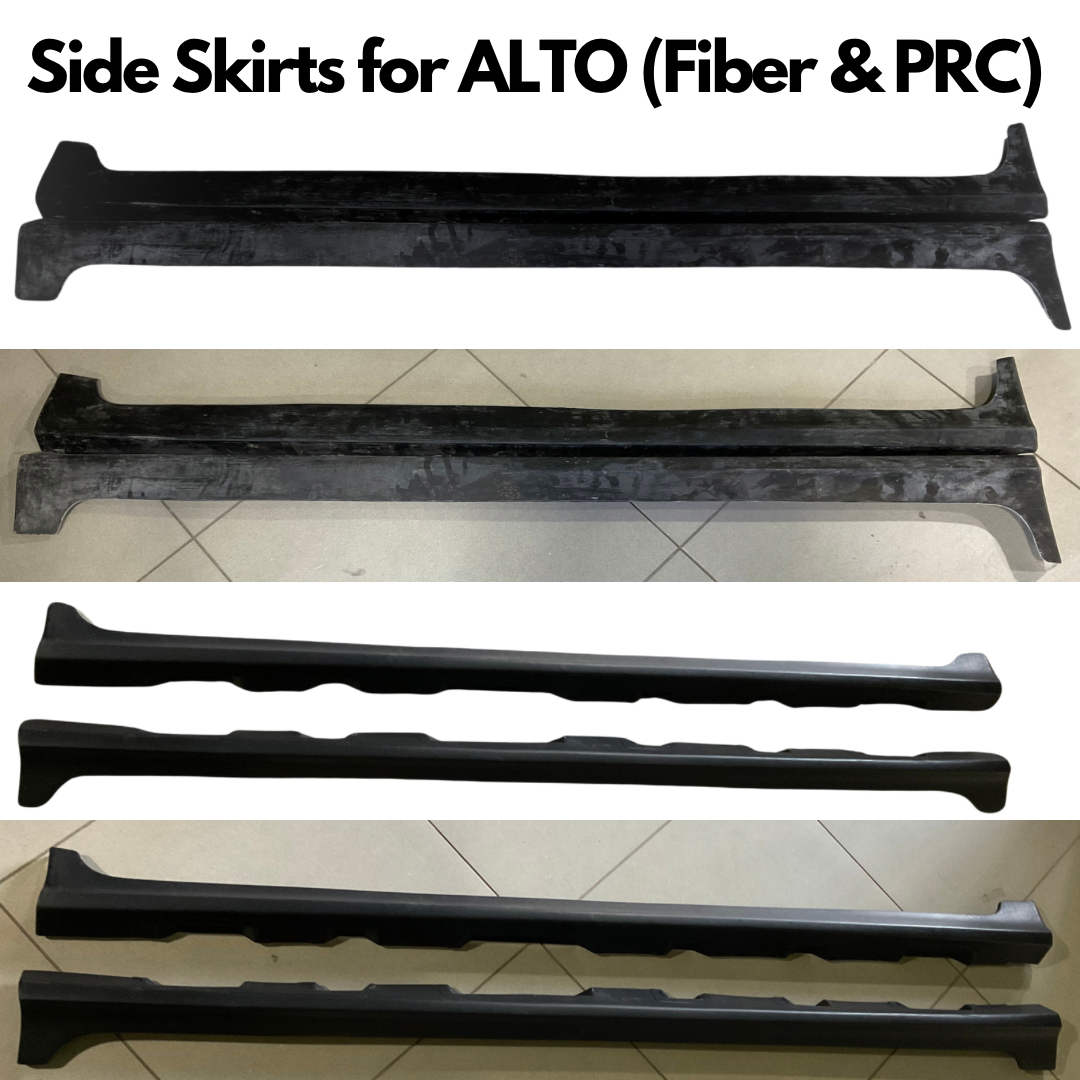 Side Skirts for New Alto