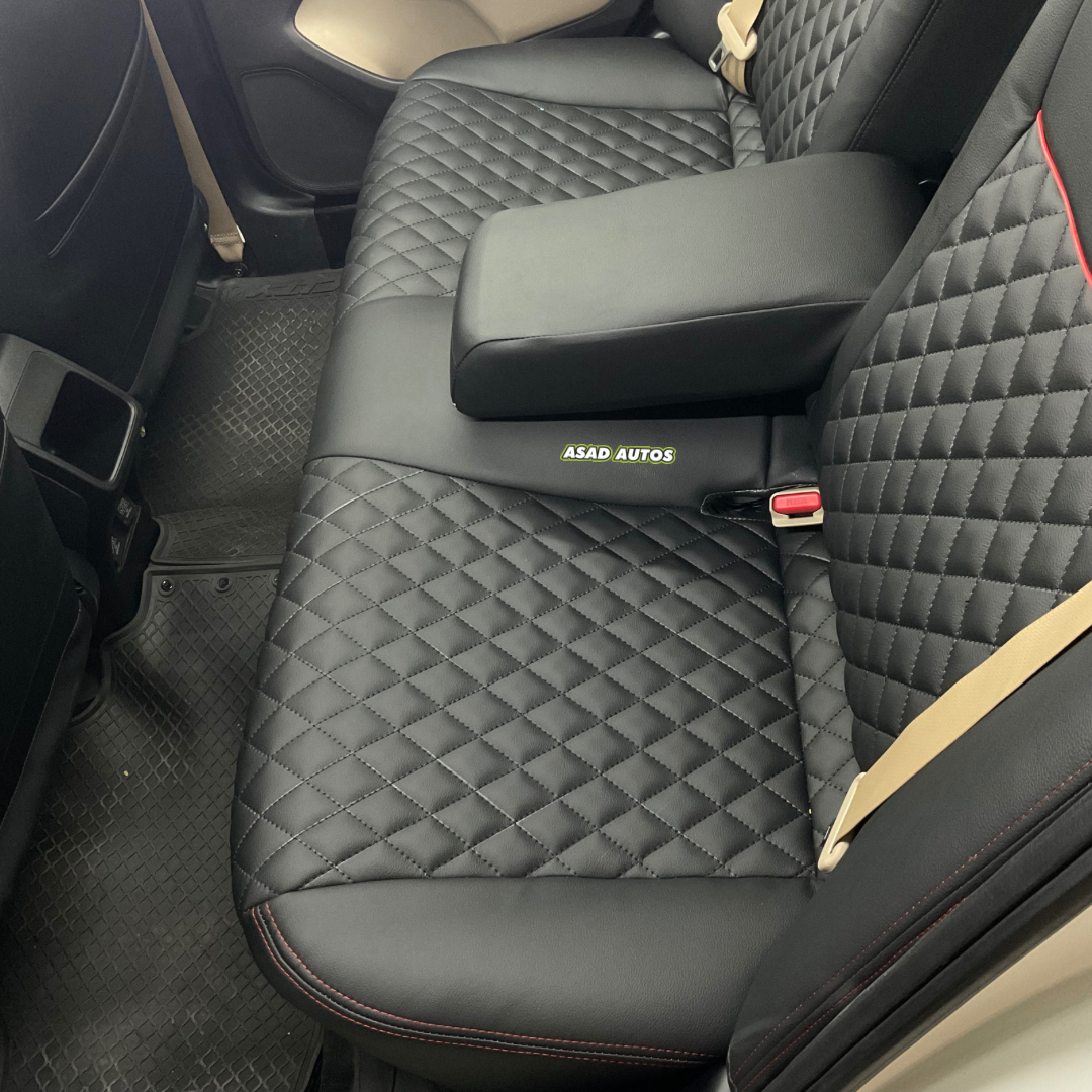 Bespoke Seat Covers Japanese Synthetic Fiber for Honda City 2022-2024.