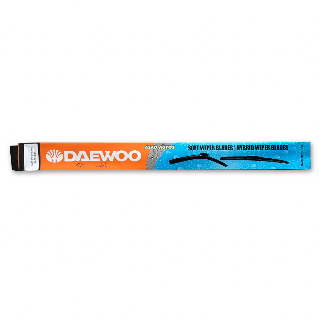 Daewoo Soft and Hybrid Car Wiper Blades for Hyundai Elantra