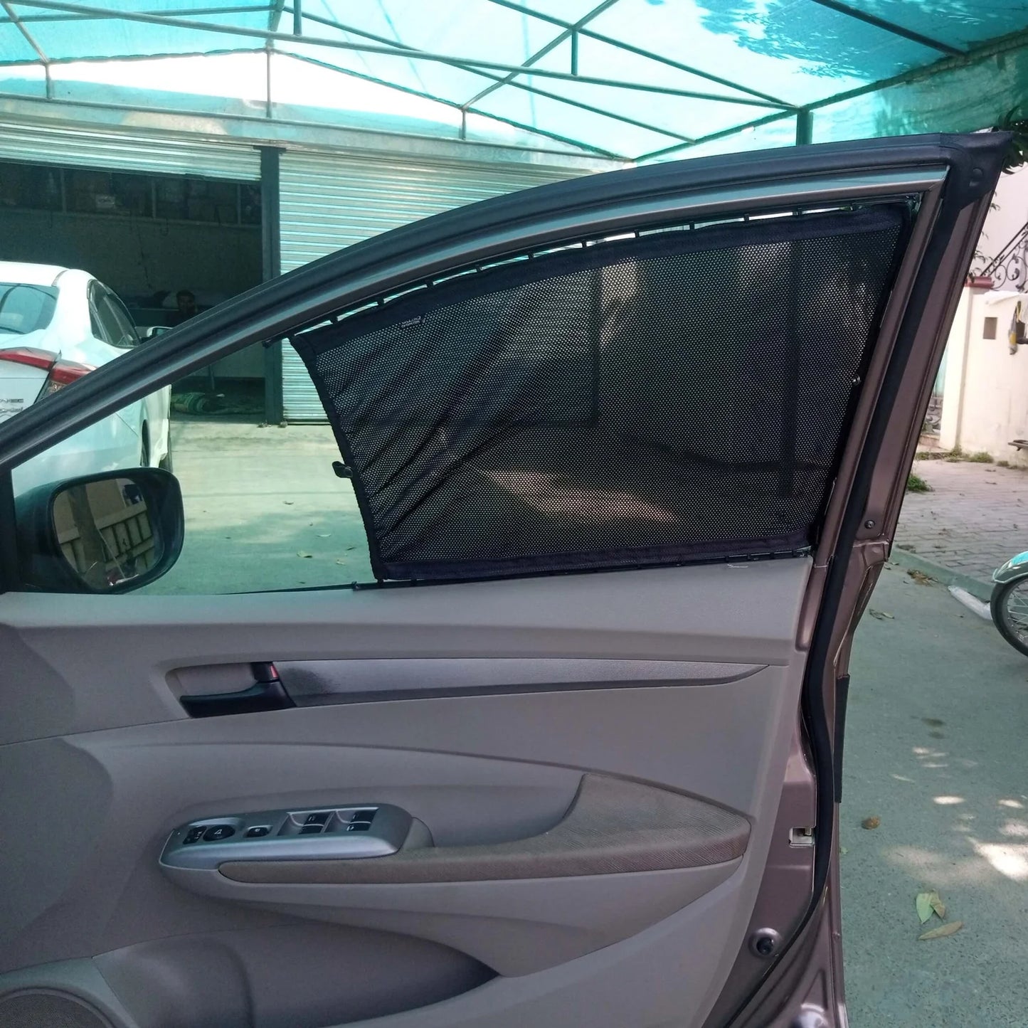 Awra Window Curtains Sun Shades (Car Pardy) for Honda City 2009 - 2020 5th