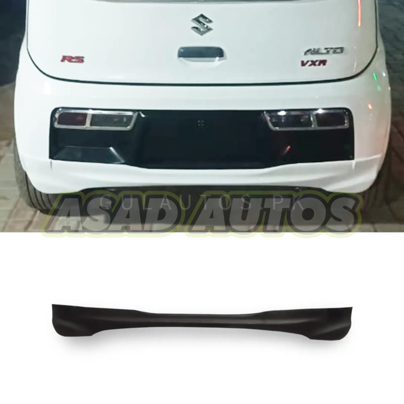 Front & Back Body Kit (Non-Painted) (Fiber) of New Alto