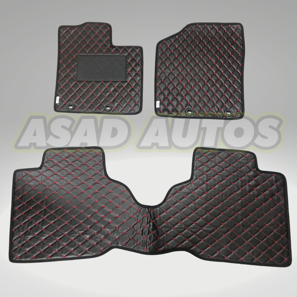 7D Car Floor Mats for New Alto