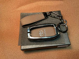 AAA Platinum Series Leather Metal Key Cover for Toyota Revo 2015–2026