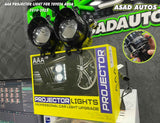 AAA Fog Light Projector for Toyota Aqua 2010–2025