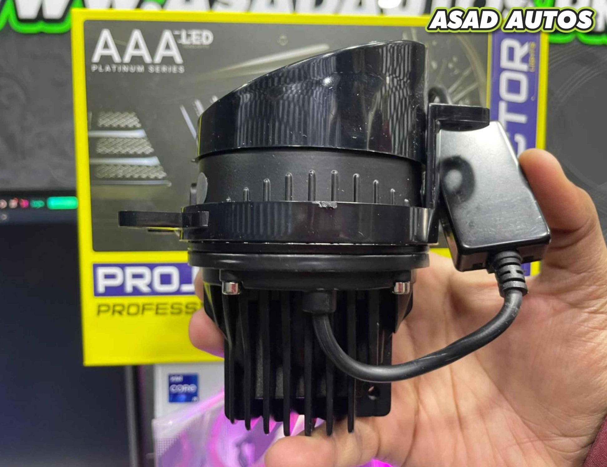 AAA Fog Light Projector for Toyota Aqua 2010–2025