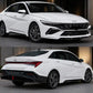 ABS Body Kit Hyundai Elantra Hybrid 2025 2026 Front Back Side Complete