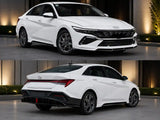ABS Body Kit Hyundai Elantra Hybrid 2025 2026 Front Back Side Complet