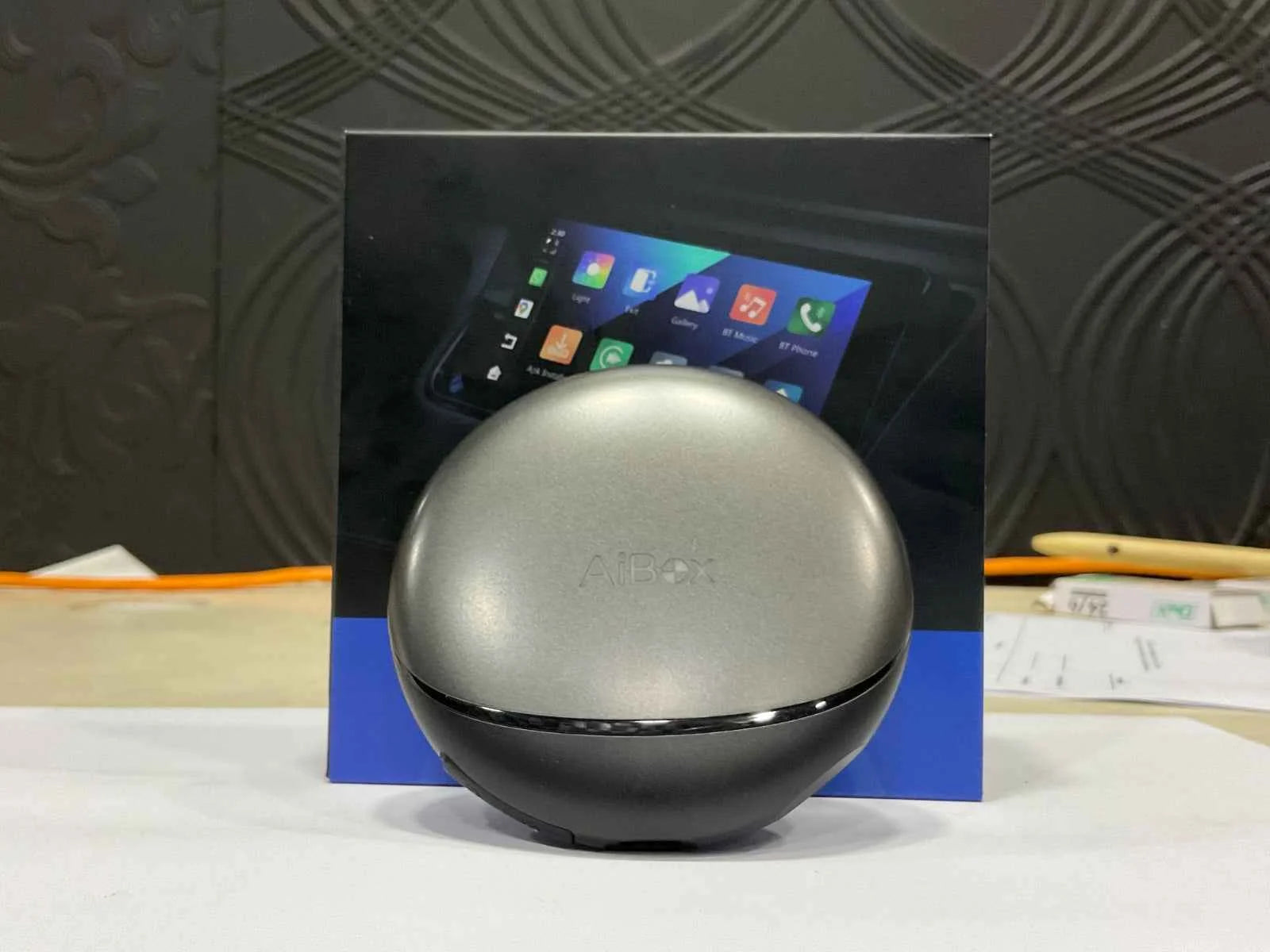 AI Box Auto CarPlay – Wireless Adapter
