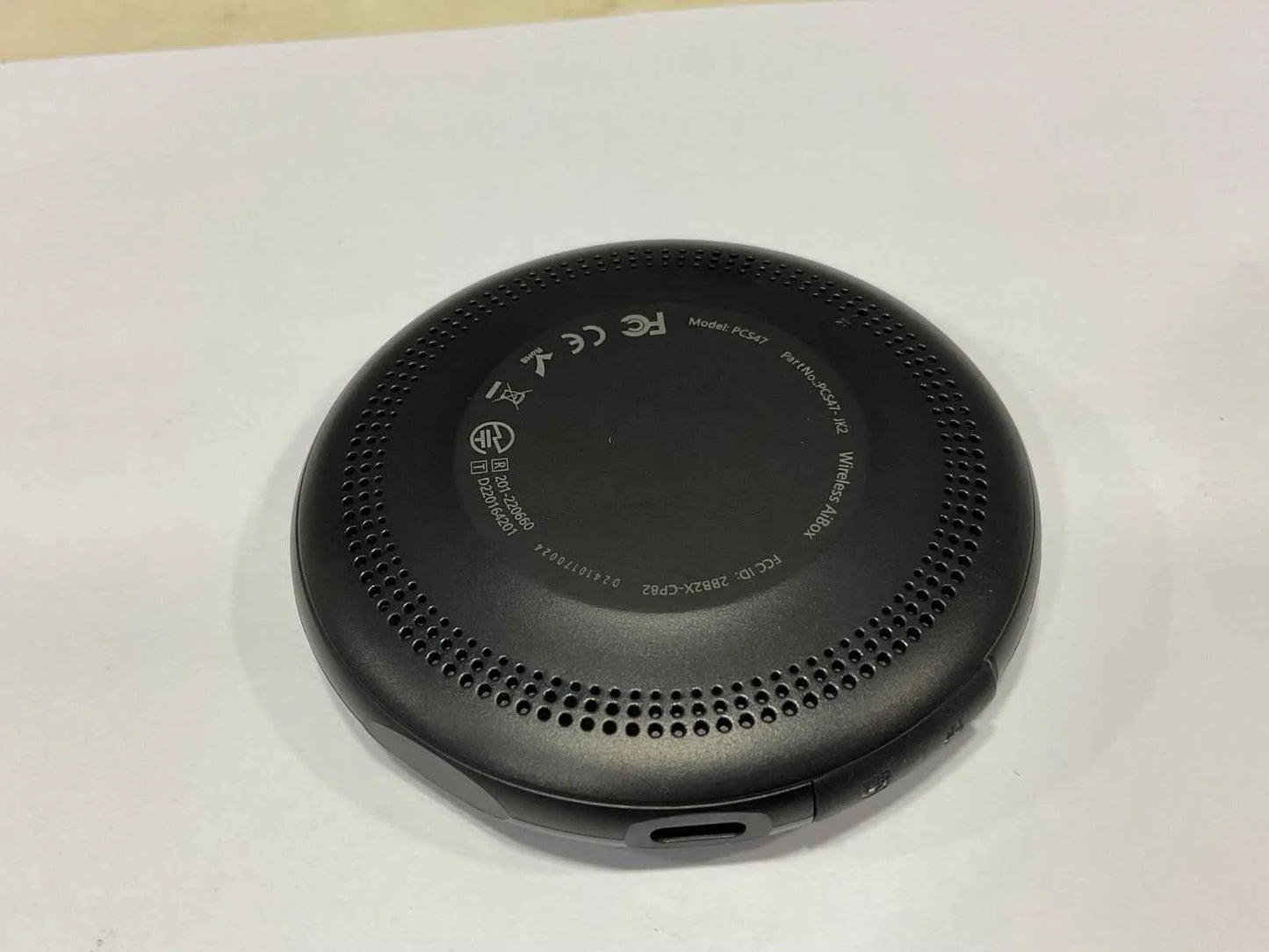 AI Box Auto CarPlay – Wireless Adapter
