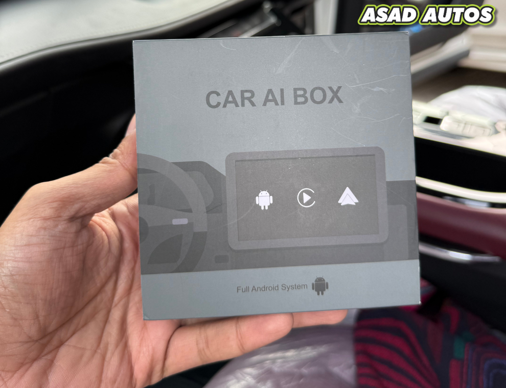 AI Box Wired Dual SIM (Physical + eSIM) – CarPlay & Android Auto ...