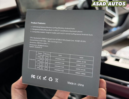 AI Box wired dual SIM adapter