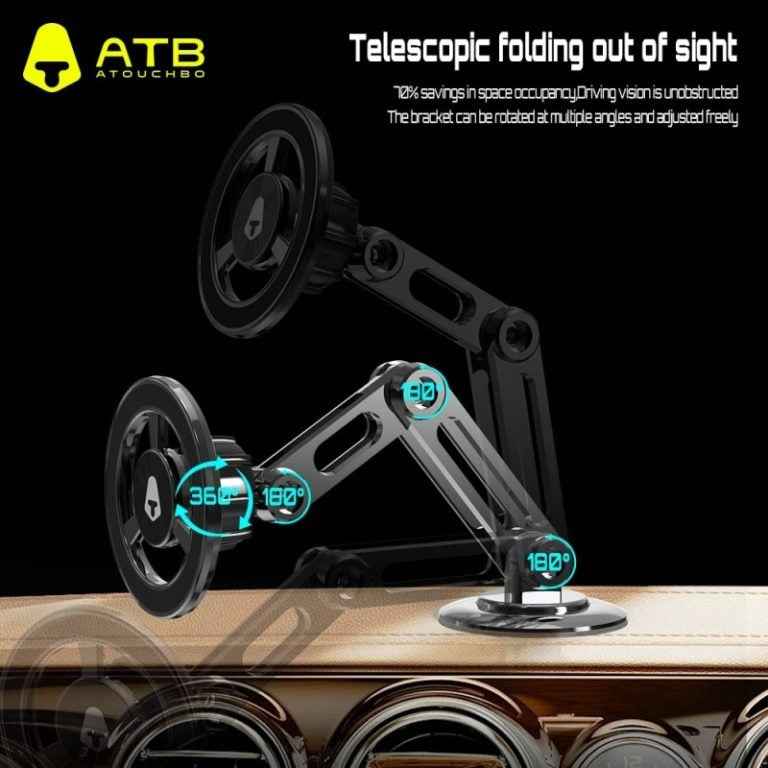 ATB 360° Magnetic Car Phone Mount Holder for MagSafe Cover