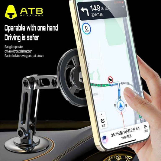 ATB 360° Magnetic Car Phone Mount Holder for MagSafe Cover