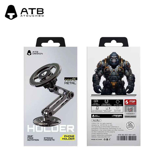 ATB 360° Magnetic Car Phone Mount Holder for MagSafe Cover