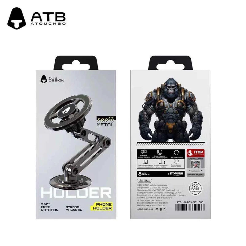 ATB 360° Magnetic Car Phone Mount Holder for MagSafe Cover