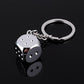 Dice key Chain Fashion Gamble key Chains Make Description