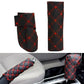 Faux Leather Hand Brake Shift Knob Cover Gear Case Car Interior Decor