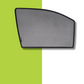 QS Window Sun Shades (Car Pardy) For Toyota Aqua HatchBack 2010-2025