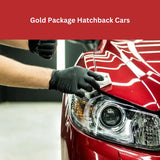 "Gold TPH 40 RF Paint Protection Film Package for Hatchbacks"