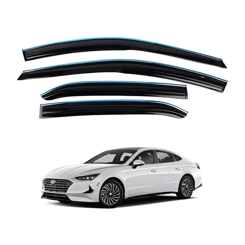 Air press for Hyundai Sonata – Stylish and protective window visor accessory
