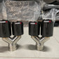 Akrapovic Carbon Fiber Silencer Tip – Original Lightweight Performance Exhaust Tip
