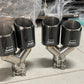 Akrapovic Carbon Fiber Silencer Tip – Original Lightweight Performance Exhaust Tip
