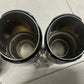 Akrapovic Carbon Fiber Silencer Tip – Original Lightweight Performance Exhaust Tip

