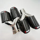 Akrapovic Carbon Fiber Silencer Tip – Original Lightweight Performance Exhaust Tip
