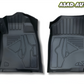 TPE Floor Mats for Honda Civic (2016–2021) – All-Weather | Odorless | Custom Fit