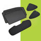 QS QuikSlide custom fit magnetic sun shades installed on JAECOO J7 SHS PHEV 2025-2026 side window